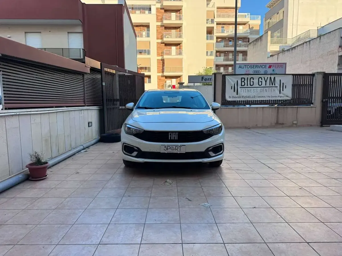Nuova Fiat Tipo S 131 CV (96 kW) 2026 Bianco Berlina