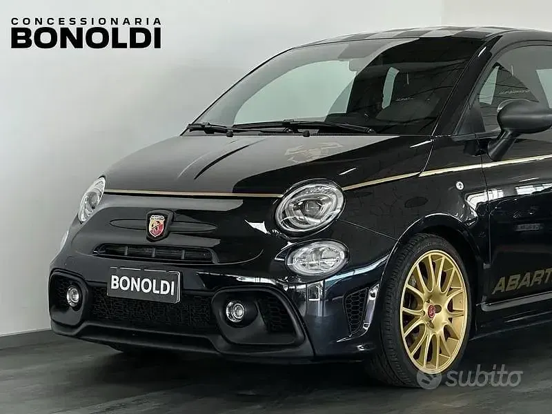 Usata Abarth 595 165 CV (121 kW) 2021 Nero Berlina
