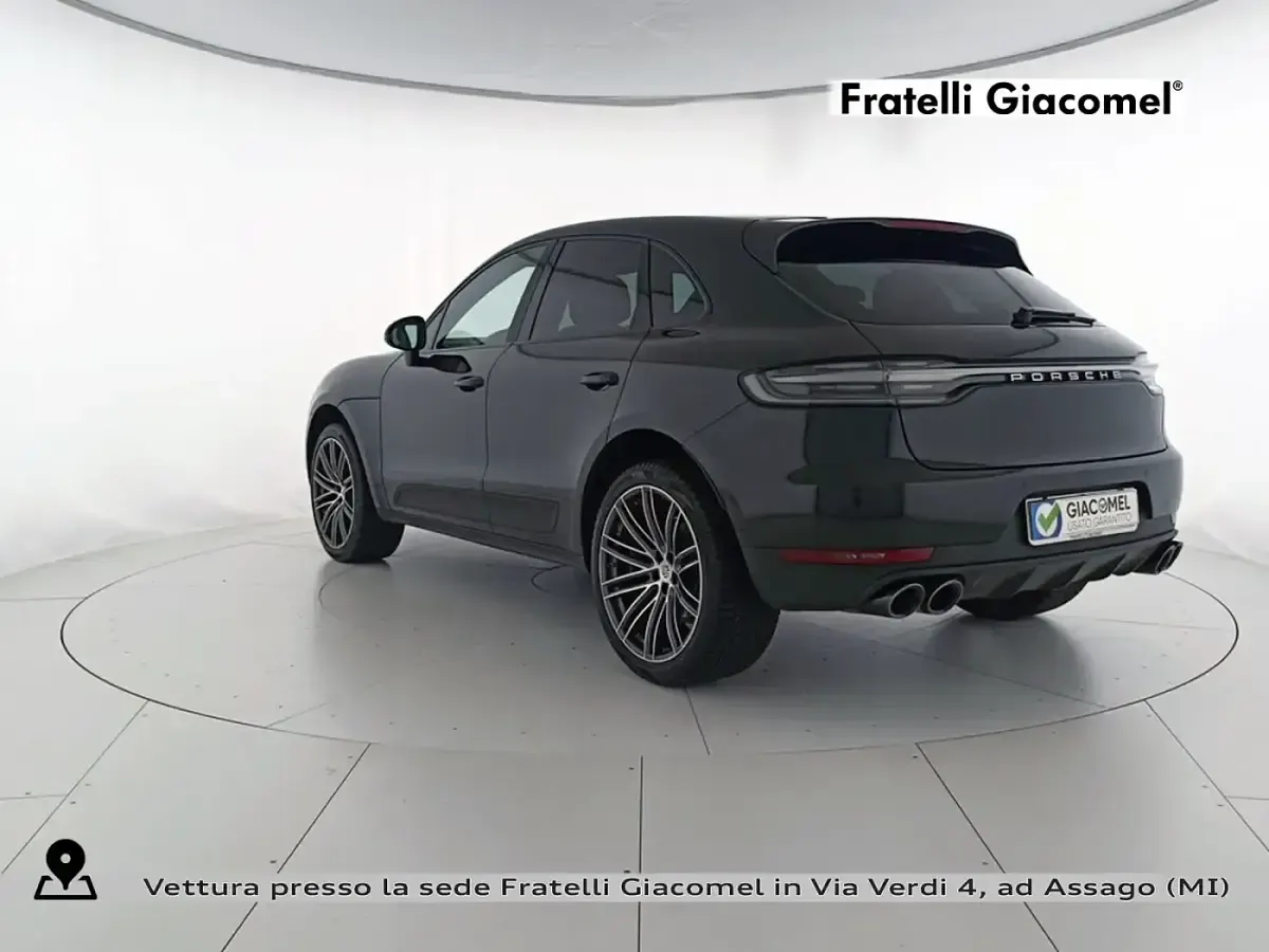 Usado Porsche Macan 245 CV (180 kW) 2021 Negro SUV