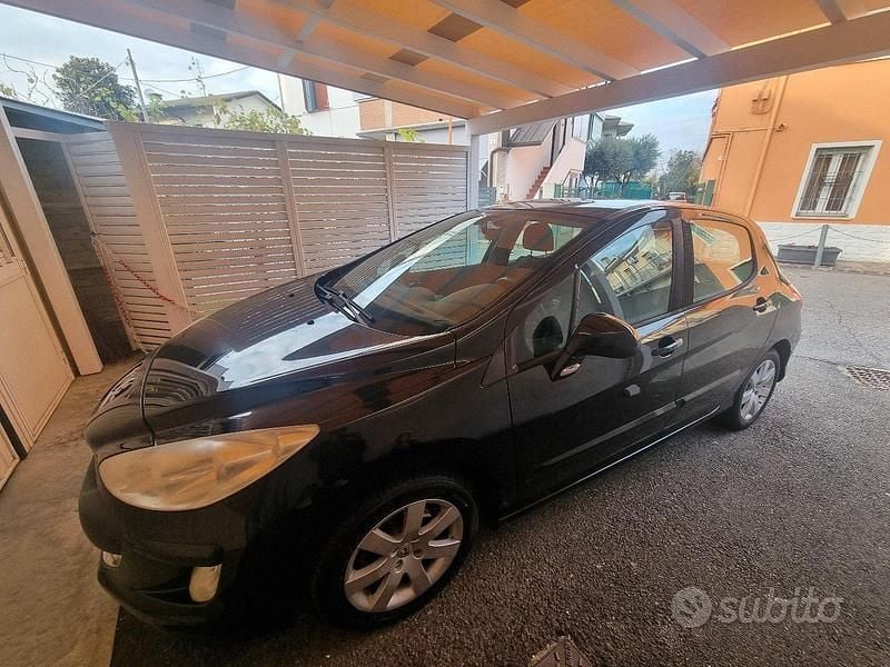 Usata Peugeot 308 2008 Nero Berlina