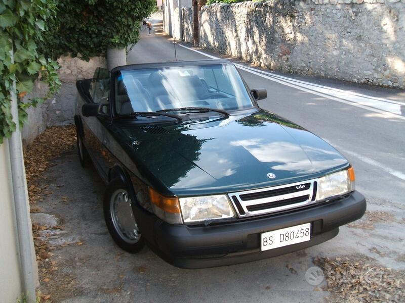 Usato 1991 Saab 900 Cabriolet 2.0 Benzin (18.700 €)