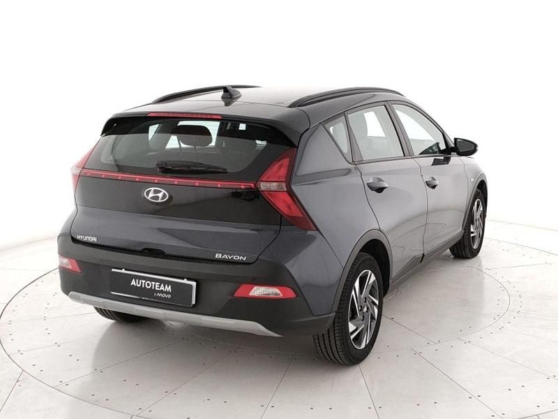 Usata Hyundai Bayon 101 CV (74 kW) 2024 Grigio SUV