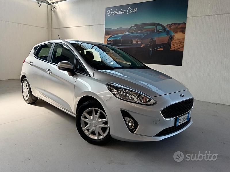 Argento Usata 2020 Ford Fiesta S Due volumi | 8500 € (Super prezzo) - Immagine 1/4