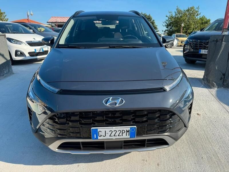 Usata Hyundai Bayon 84 CV (61 kW) 2022 Grigio SUV