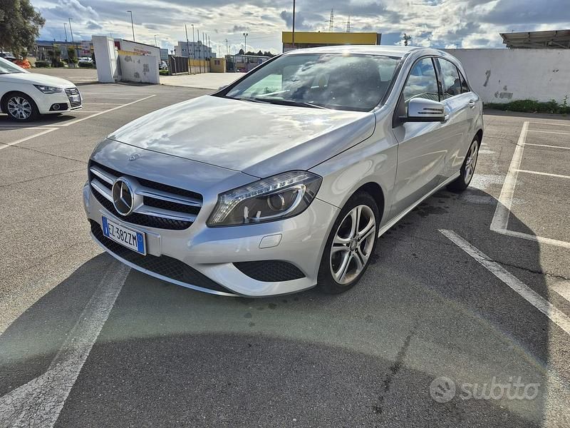 Usata Mercedes A180 2015 Grigio Berlina