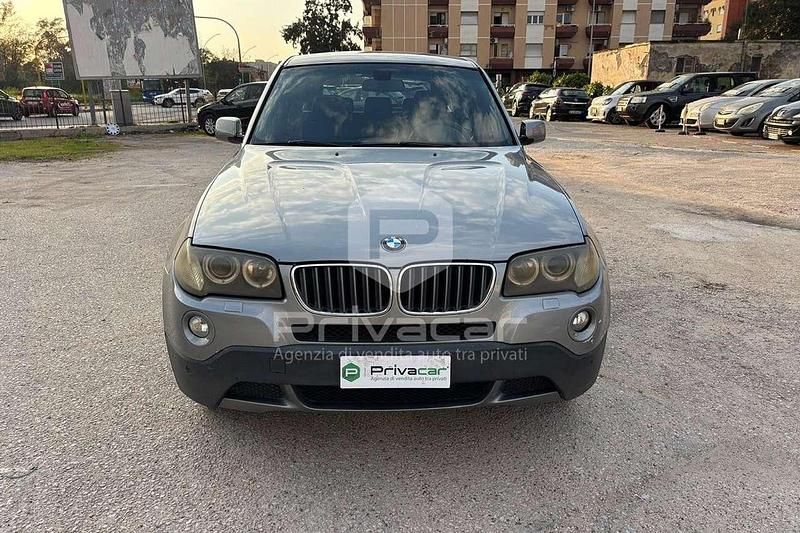 Usata BMW X3 Efficient Dynamics 218 CV (160 kW) 2007 Grigio SUV