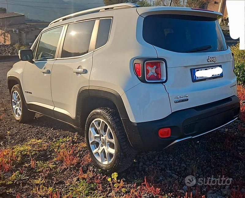 Usata Jeep Renegade Limited 2016 Bianco SUV