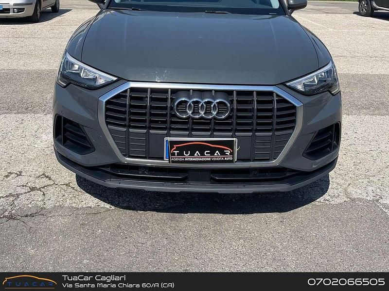 Usata Audi Q3 S-Line 245 CV (180 kW) 2021 Grigio SUV