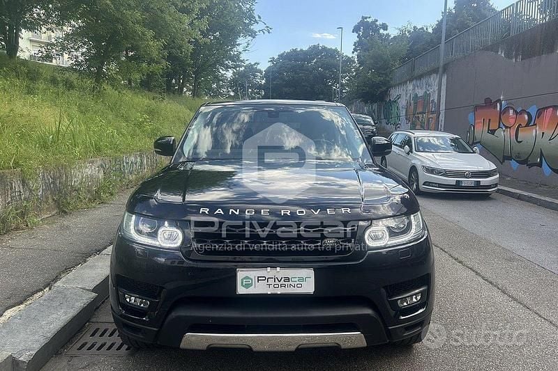 Usata Land Rover Range Rover Sport HSE 249 CV (183 kW) 2015 Nero SUV