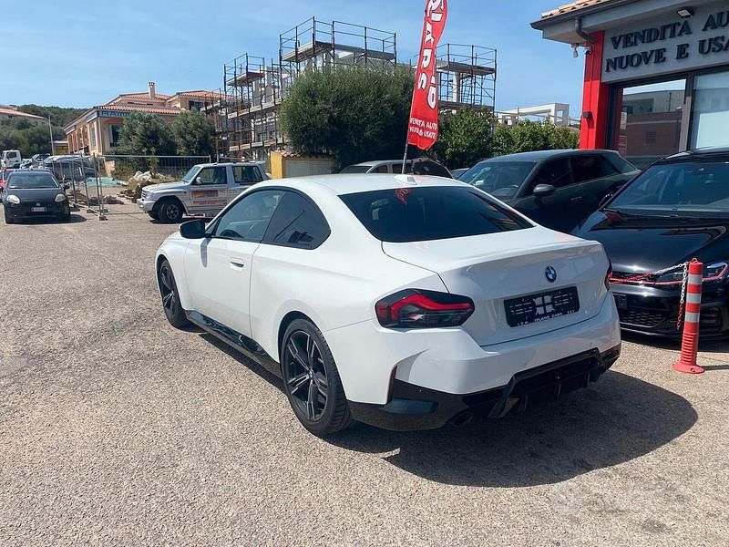 Usata BMW 218 M Sport 156 CV (114 kW) 2024 Bianco Coupé
