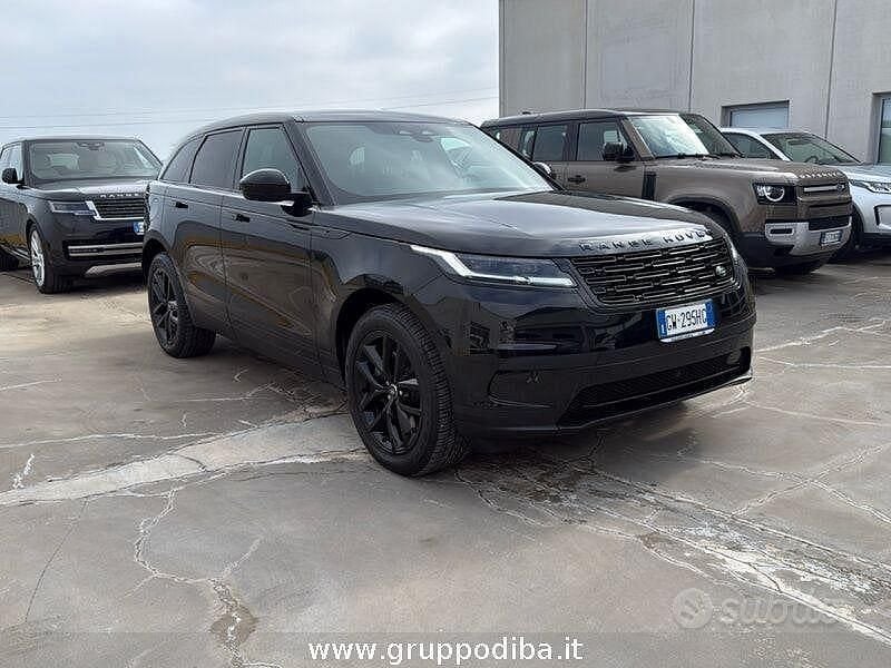 Usata Land Rover Range Rover Velar S 204 CV (150 kW) 2024 Nero SUV