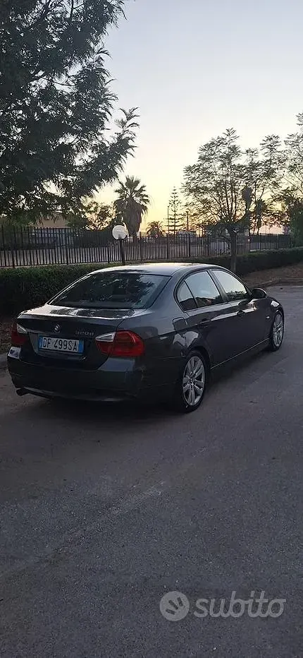 Usata BMW 320 129 CV (94 kW) 2006 Grigio Station wagon
