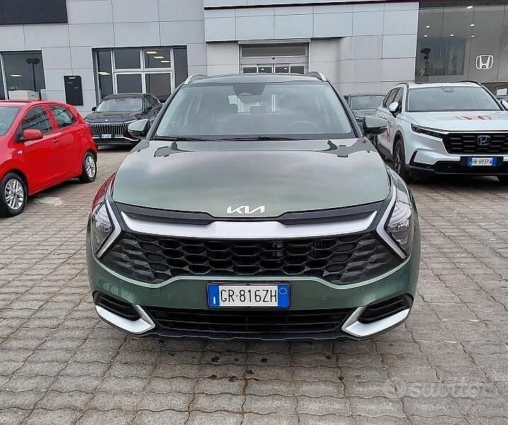 Usata Kia Sportage 149 CV (109 kW) 2024 Verde SUV