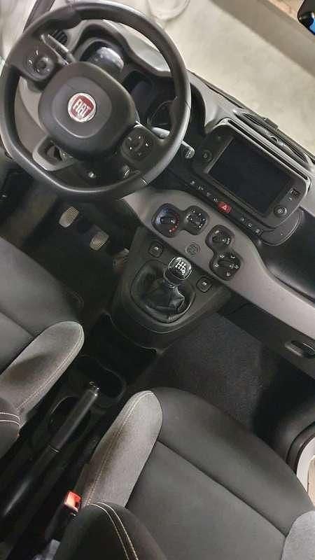 Usata Fiat Panda City Life 69 CV (50 kW) 2021 Bianco Utilitaria