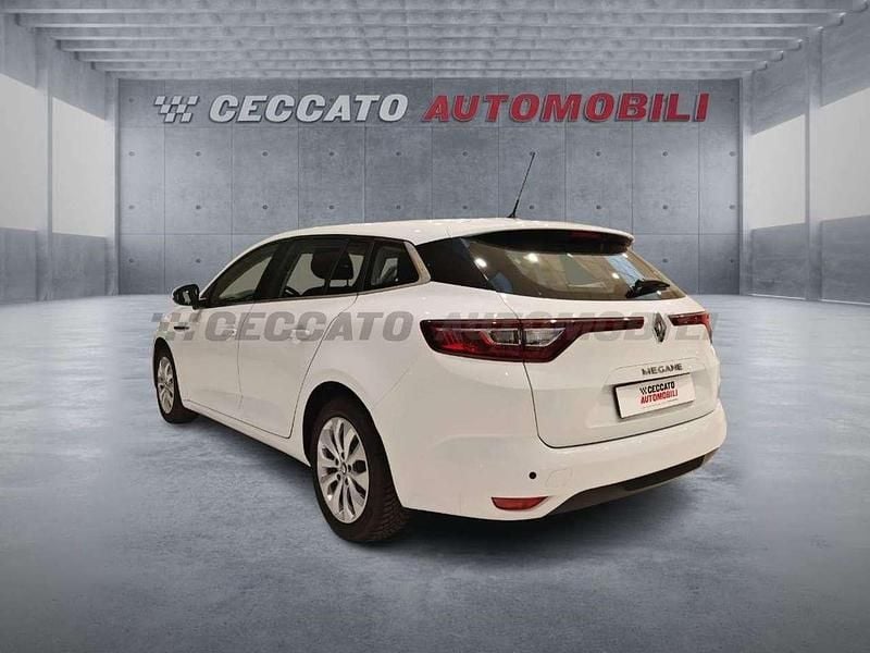 Usata Renault Mégane GrandTour Business 95 CV (69 kW) 2019 Bianco Station wagon