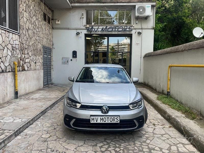 Brugt VW Polo Style 95 HK (69 kW) 2023 Grå Hatchback