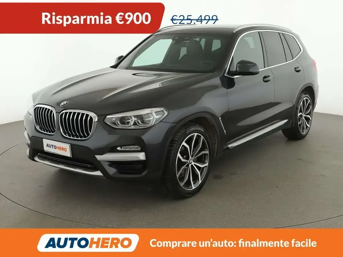 Usata BMW X3 xLine 190 CV (139 kW) 2018 SUV