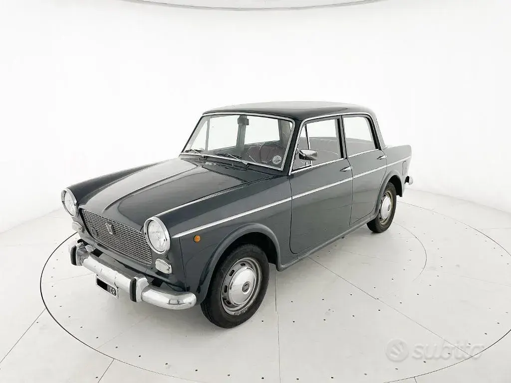 Usata Fiat 1100D 48 CV (35 kW) 1960 Grigio Berlina