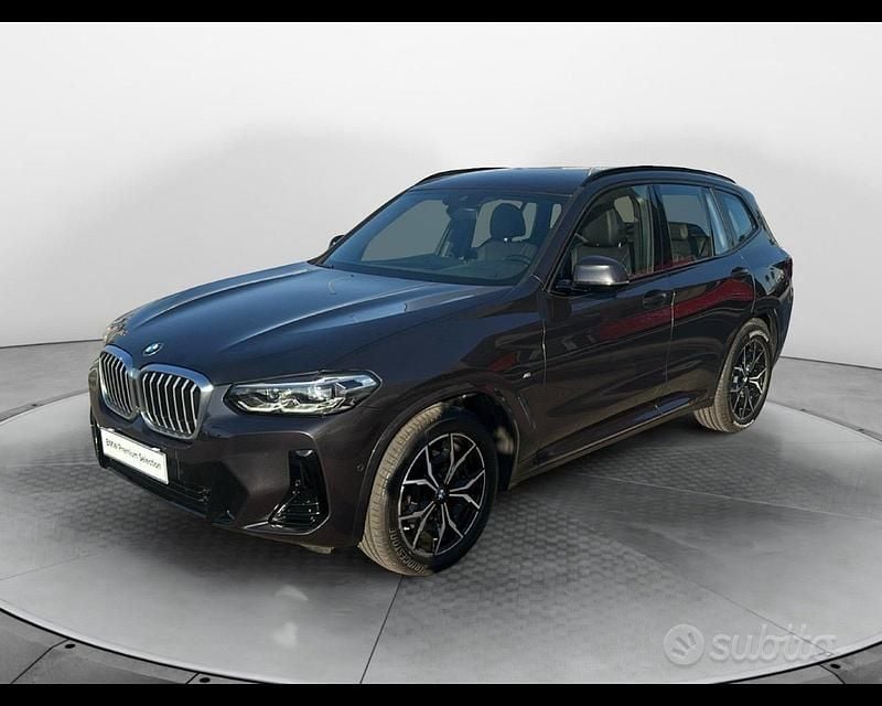 Usata BMW X3 M Sport 190 CV (139 kW) 2021 Grigio SUV