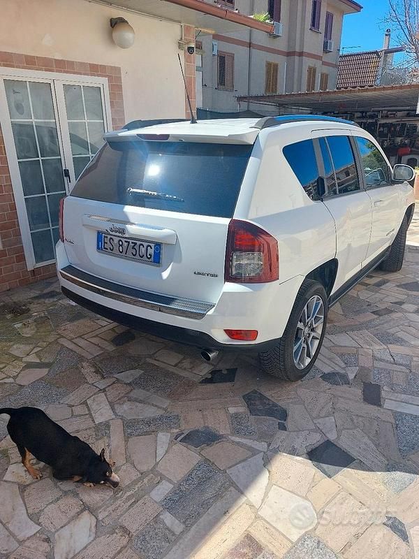 Usata Jeep Compass Limited 2013 Bianco SUV