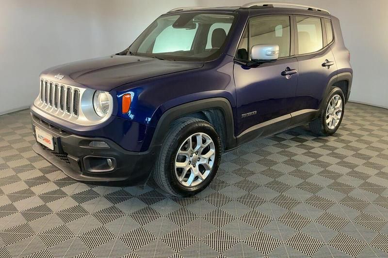 Usata Jeep Renegade Limited 120 CV (88 kW) 2018 Blu SUV