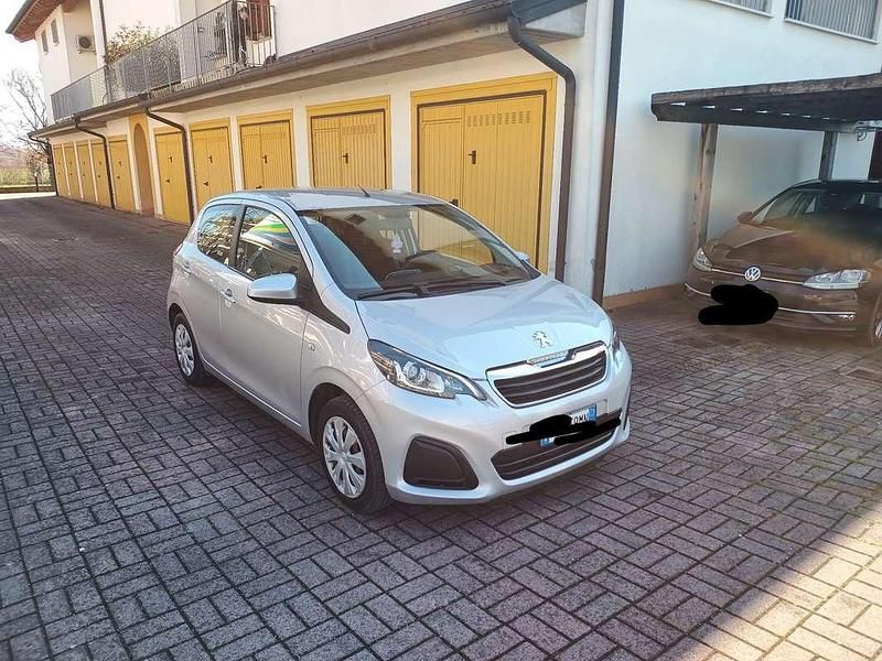 Usata Peugeot 108 Active 69 CV (50 kW) 2017 Utilitaria