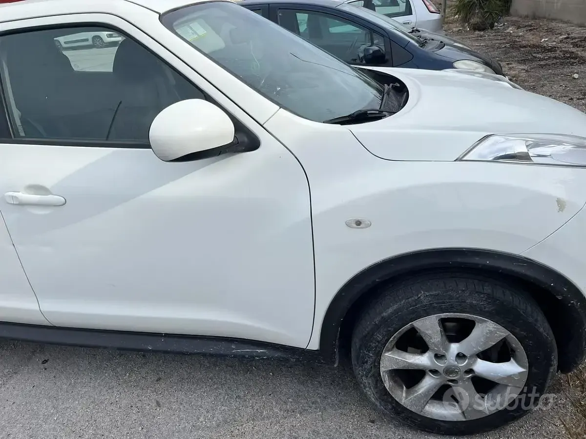 Usata Nissan Juke 110 CV (80 kW) 2013 Bianco SUV