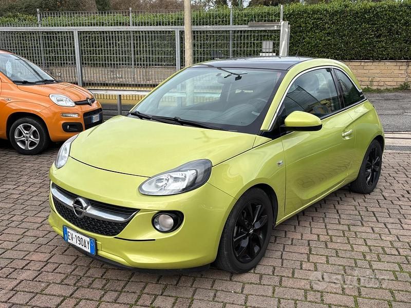 Occasion Opel Adam 70 ch (51 kW) 2014 Vert Citadine