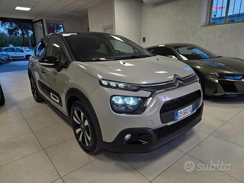 Usata Citroën C3 PureTech 83 CV (61 kW) 2023 Grigio Utilitaria