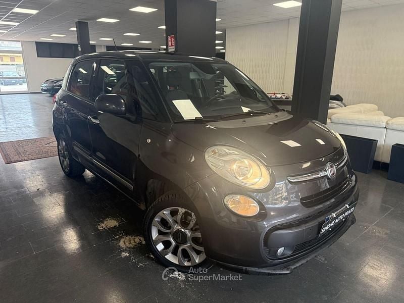 Usata Fiat 500L Lounge 84 CV (61 kW) 2014 Nero Monovolume