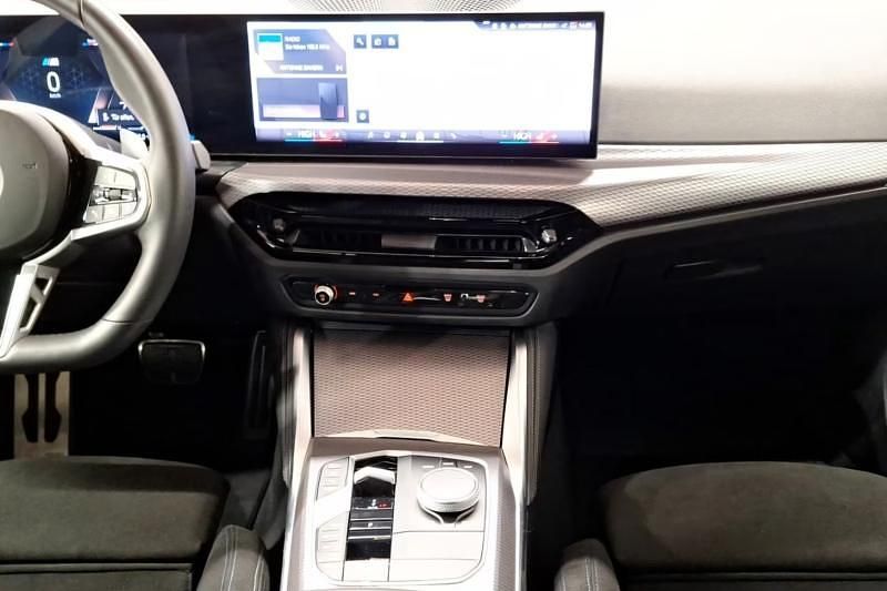 Usata BMW 420 M Sport 184 CV (135 kW) 2024 Blu metallizzato Coupé