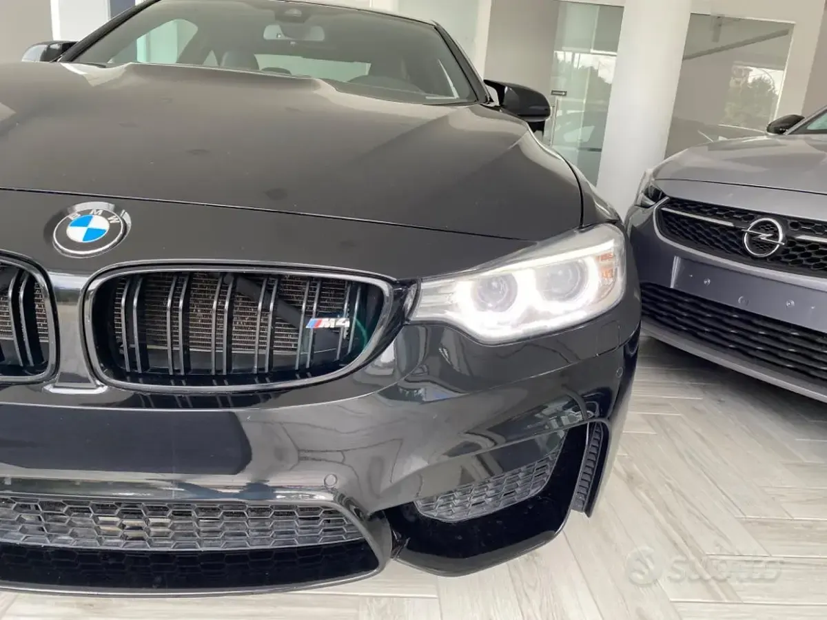 Usata BMW M4 M Performance 431 CV (317 kW) 2016 Nero Coupé