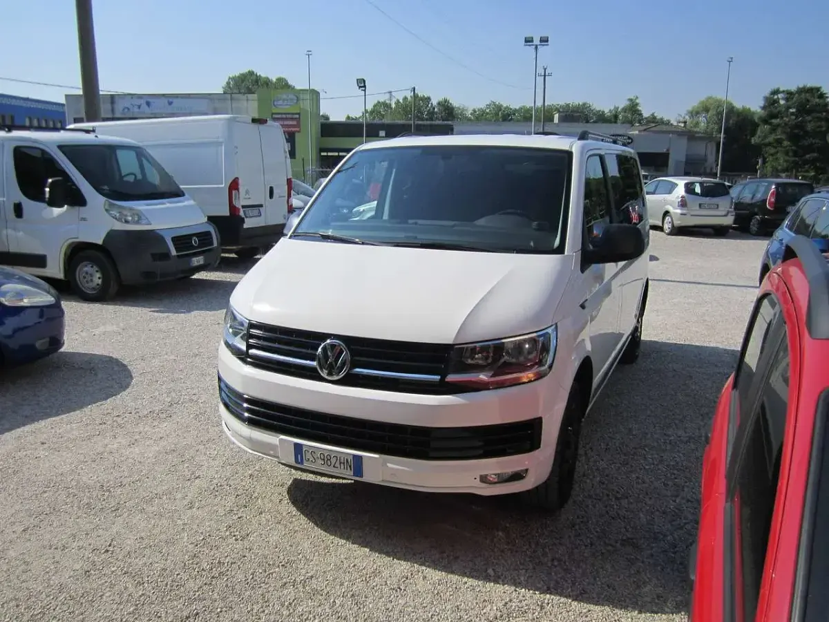 Usata VW T6 102 CV (75 kW) 2018 Bianco Furgone