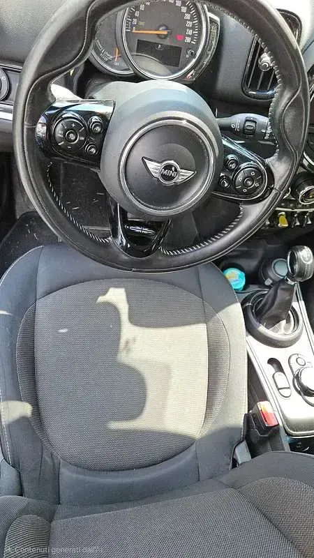 Usata Mini Cooper S Countryman 136 CV (100 kW) 2017 Blu/azzurro SUV