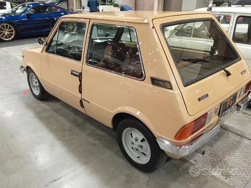 Usata Innocenti Mini 50 CV (36 kW) 1983 Beige Utilitaria