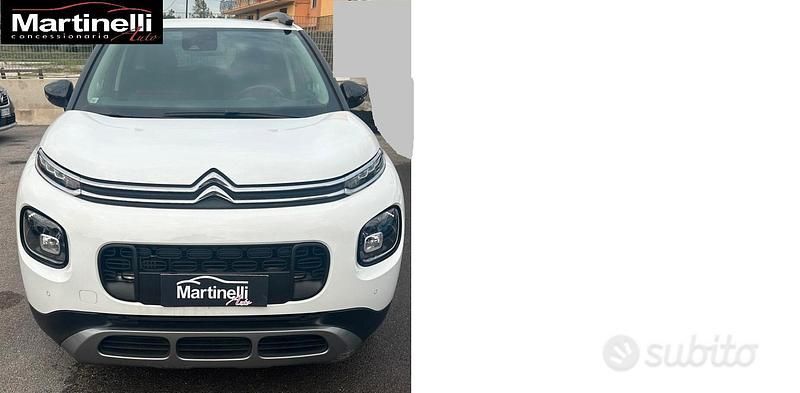 Usata Citroën C3 Aircross Shine 120 CV (88 kW) 2019 Bianco SUV