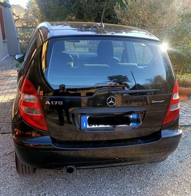 Usata Mercedes A170 Elegance 116 CV (85 kW) 2006 Coupé