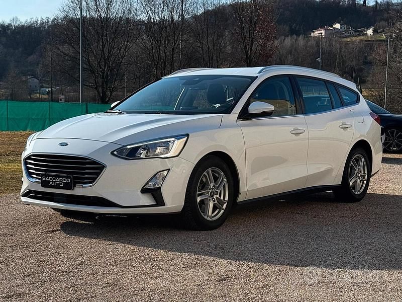Käytetty Ford Focus Business Edition 120 HP (88 kW) 2019 Valkoinen Farmari
