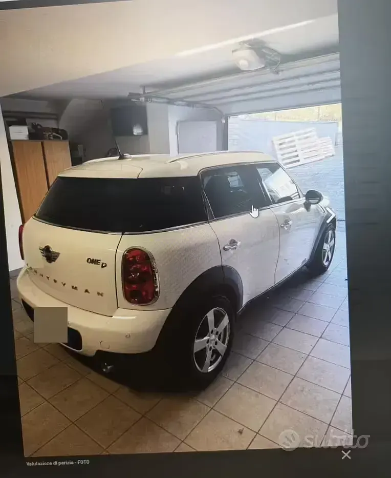 Usata Mini Countryman 90 CV (66 kW) 2015 Bianco SUV