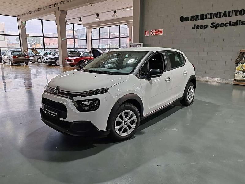 Usata Citroën C3 102 CV (75 kW) 2021 Bianco Utilitaria