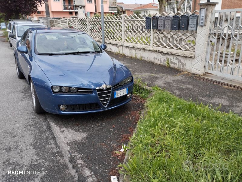 Usata Alfa Romeo 159 Progression 150 CV (110 kW) 2006 Blu/azzurro Berlina