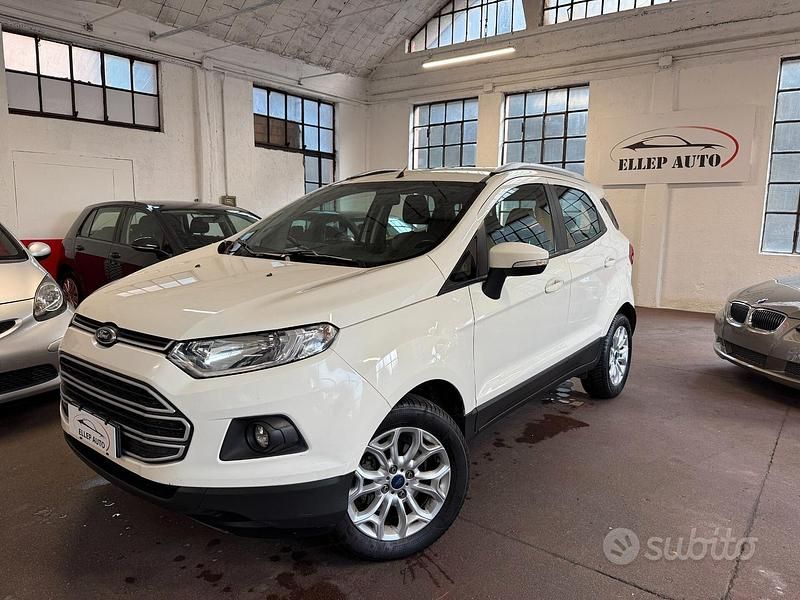 Second-hand Ford Ecosport 90 CP (66 kW) 2015 Alb SUV