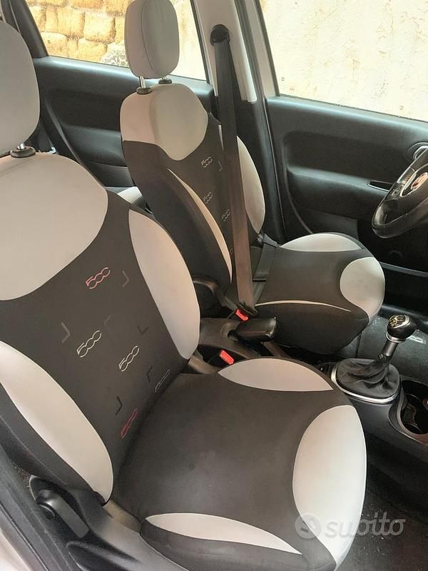 Usata Fiat 500L 105 CV (77 kW) 2014 Grigio Monovolume