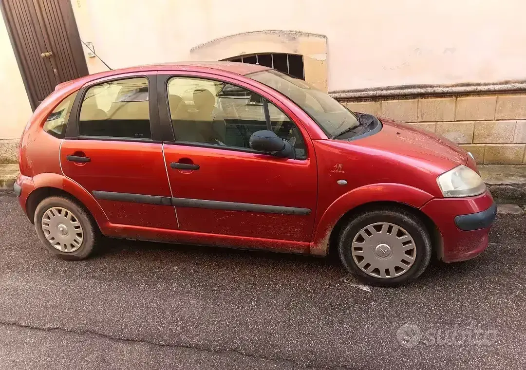 Usata Citroën C3 2002 Utilitaria