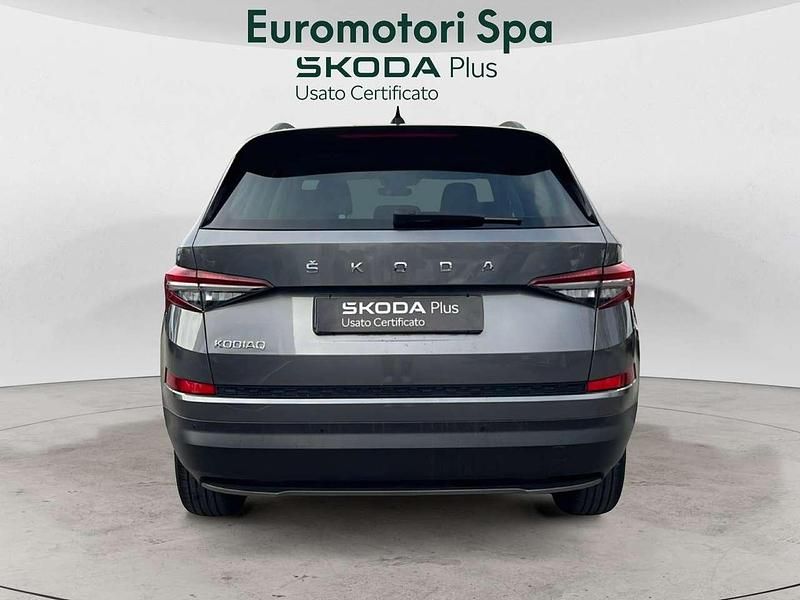 Usata Skoda Kodiaq Executive 150 CV (110 kW) 2022 Grigio SUV