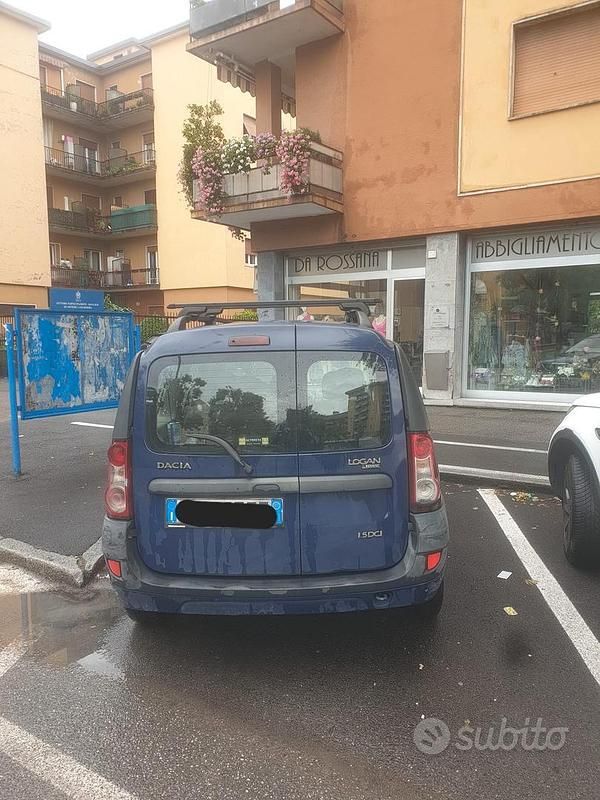 Usata Dacia Logan 68 CV (50 kW) 2007 Blu Station wagon