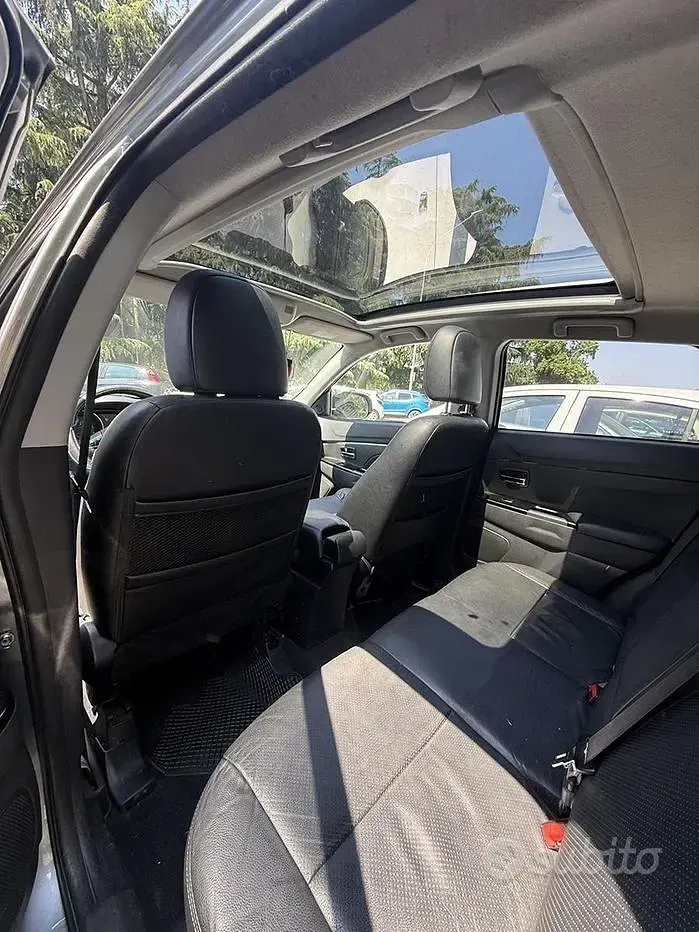 Usata Citroën C4 Aircross 150 CV (110 kW) 2012 Grigio SUV