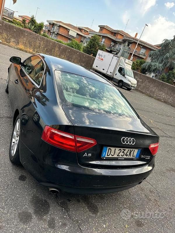 Usata Audi A5 245 CV (180 kW) 2007 Nero Coupé