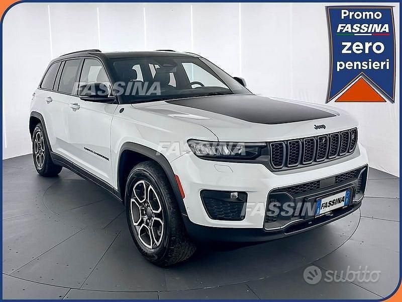 Occasion Jeep Grand Cherokee Trailhawk 370 ch (272 kW) 2022 SUV