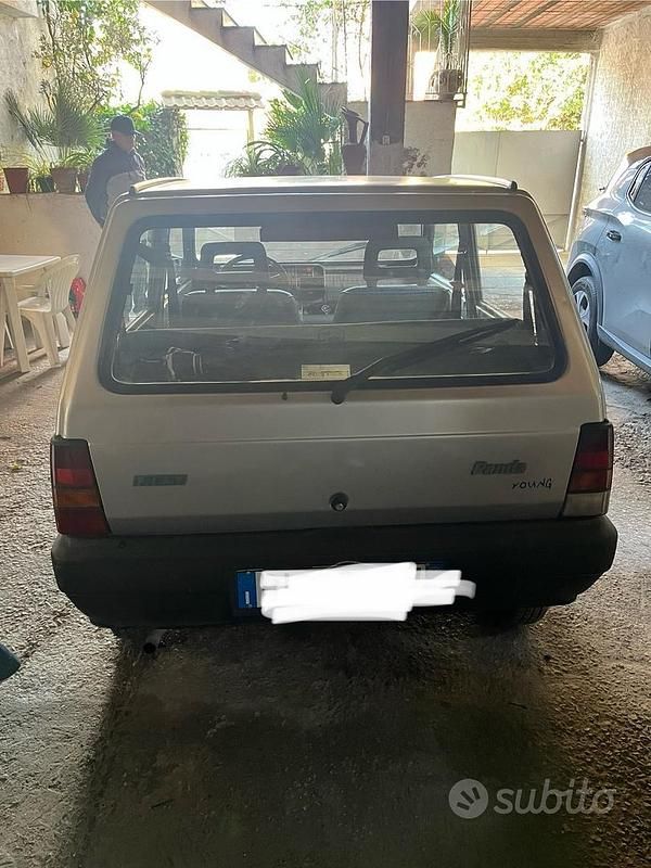 Usata Fiat Panda Young 2000 Grigio Berlina